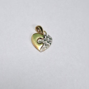 DIJE ORO, ORO BLANCO 14 K 1.9 GRMS (SEMINUEVO)