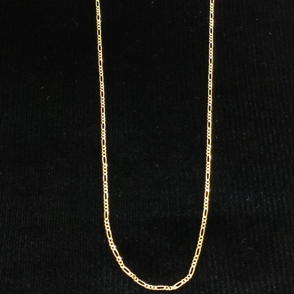 CADENAS 3X1 ORO 14K 60 CM 4.2 GR (NUEVO)