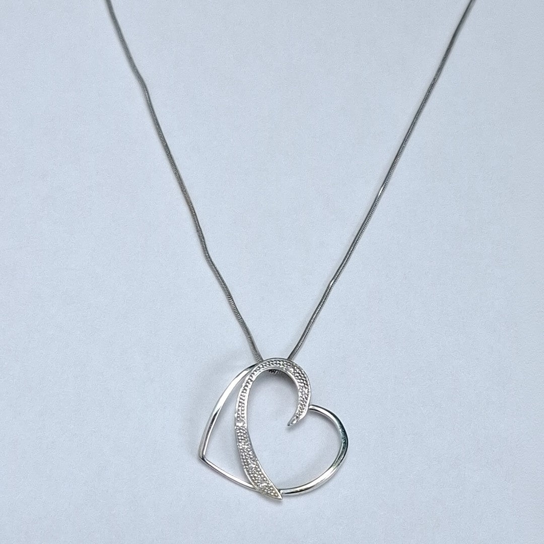 GARGANTILLA ORO BLANCO 14 K 5,80 GRMS (SEMINUEVO)