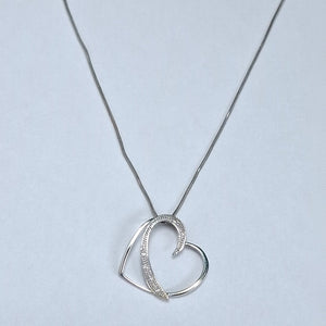 GARGANTILLA ORO BLANCO 14 K 5,80 GRMS (SEMINUEVO)