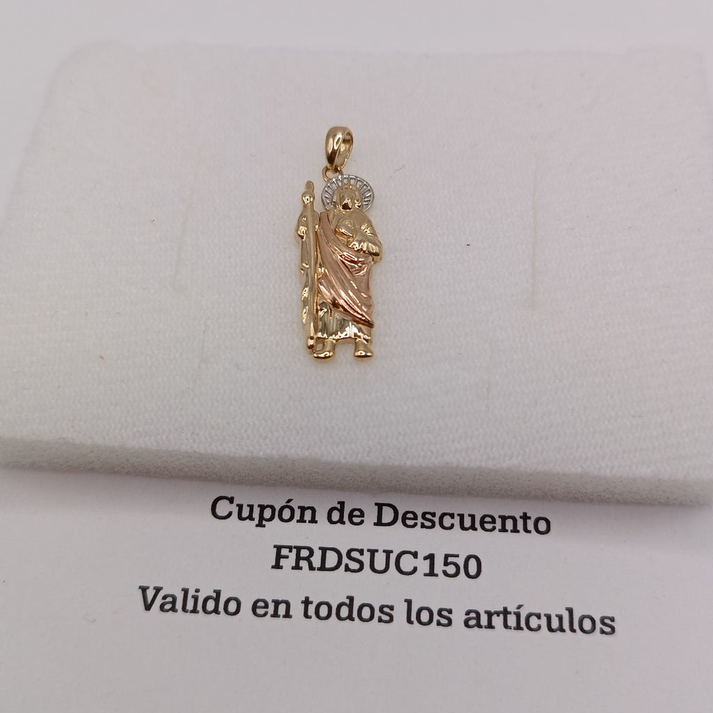 DIJES RELIGIOSOS ORO 14K 2 (NUEVO)