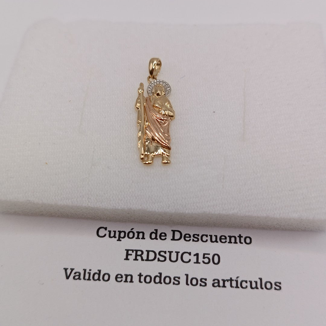 DIJES RELIGIOSOS ORO 14K 2 (NUEVO)