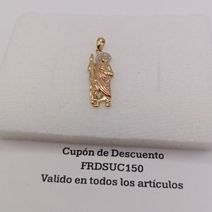 DIJES RELIGIOSOS ORO 14K 2 (NUEVO)