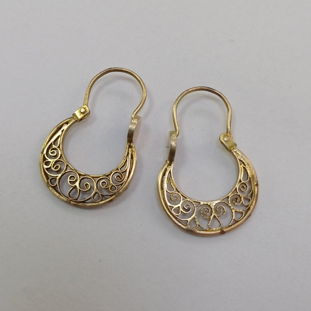 ARETES PAR ORO 8 K 2,40 GRMS (SEMINUEVO)