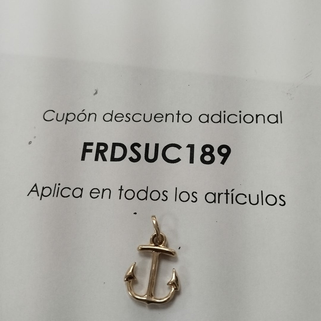 DIJE ORO 10 K 1,10 GRMS (SEMINUEVO)