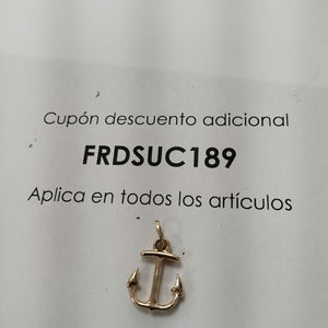 DIJE ORO 10 K 1,10 GRMS (SEMINUEVO)