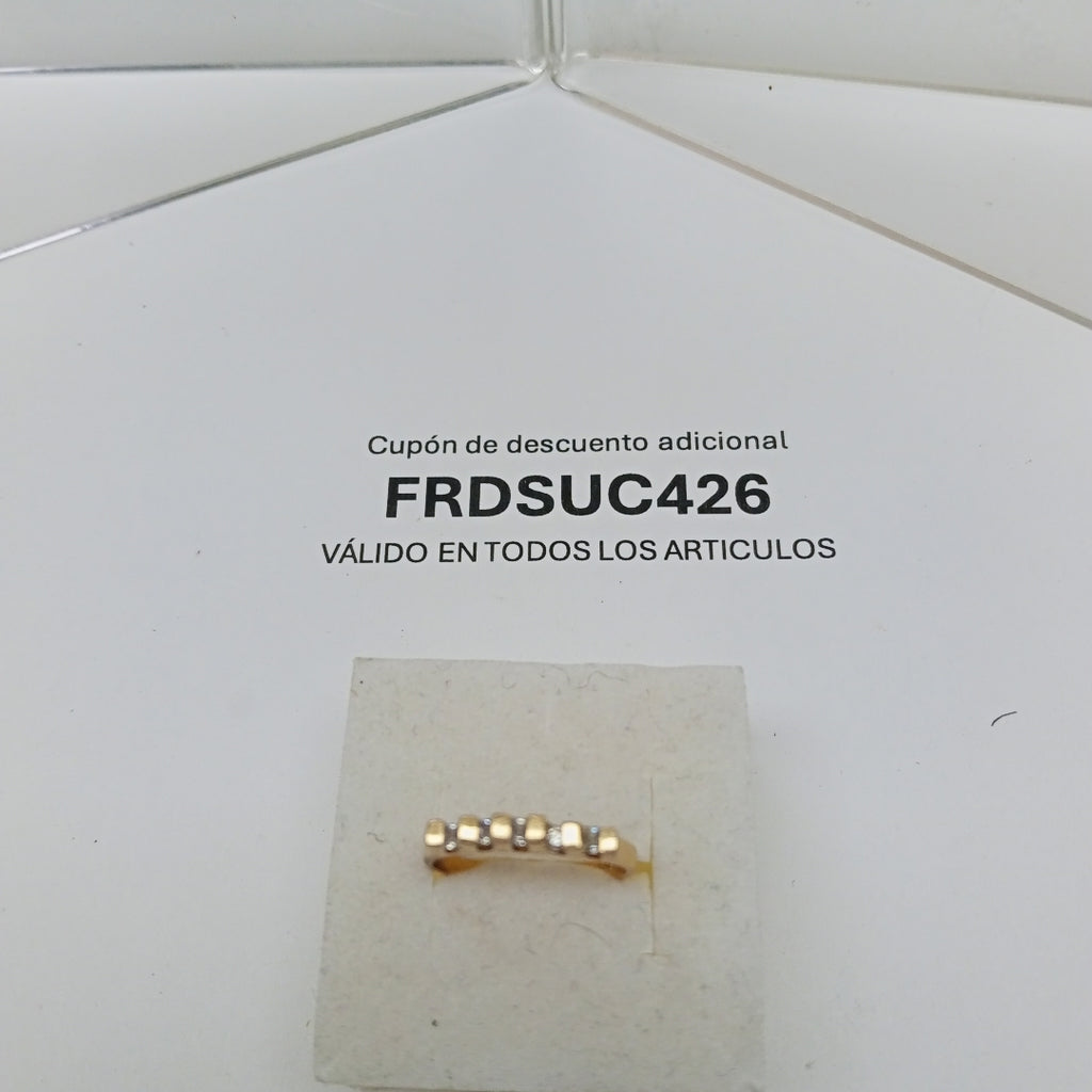 ANILLITO ORO 14 K 2.1 GRMS (SEMINUEVO)