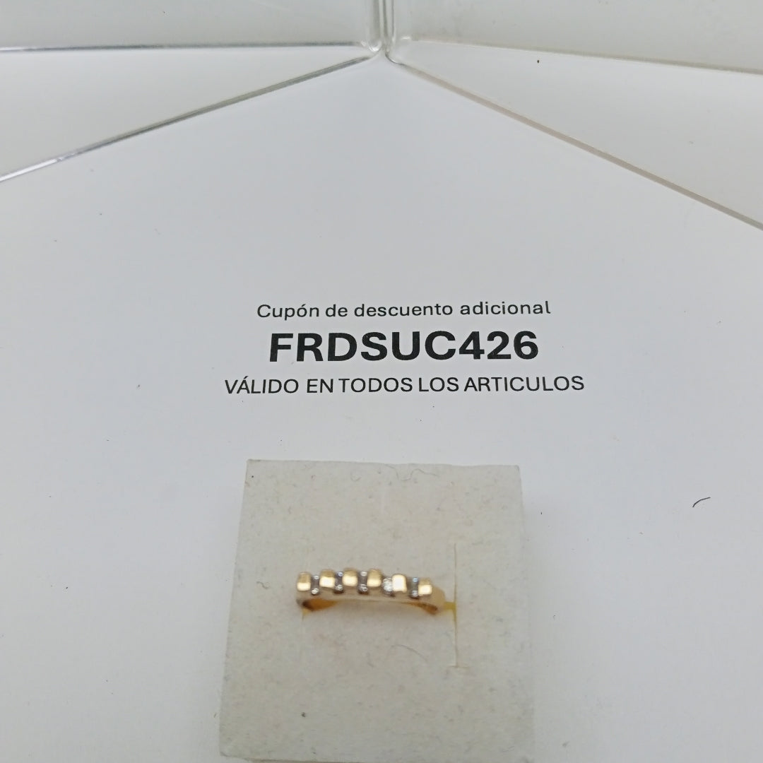 ANILLITO ORO 14 K 2.1 GRMS (SEMINUEVO)