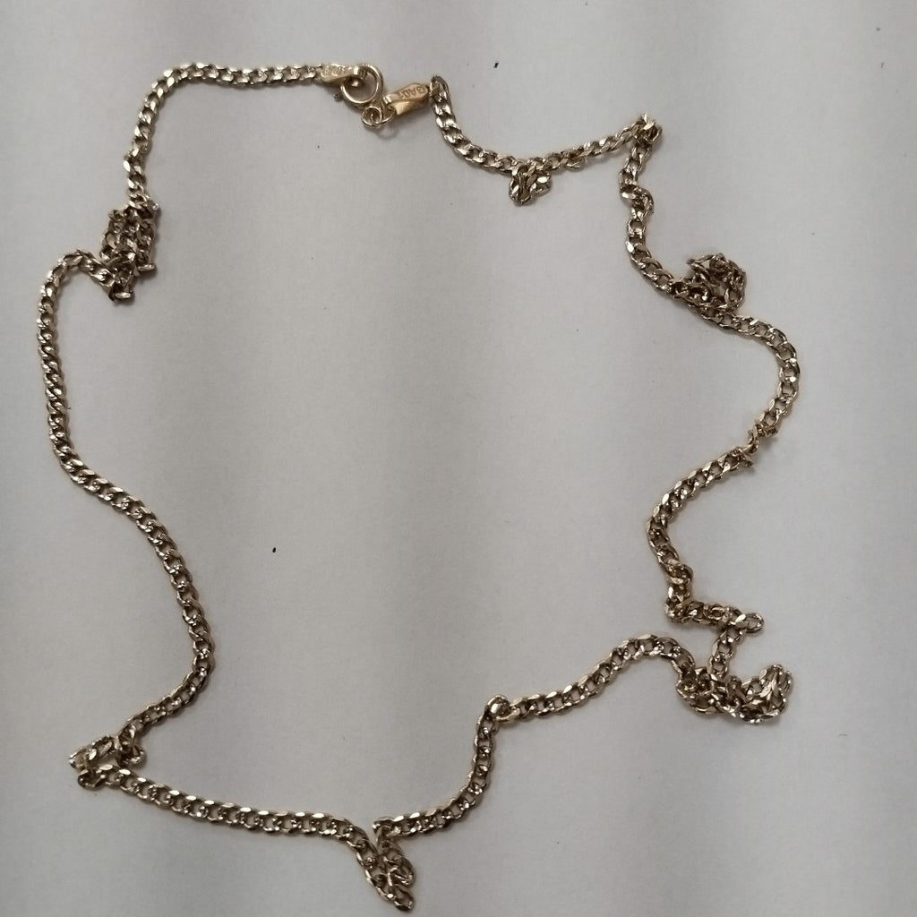 CADENA ORO,RODIADO 10 K 4,80 GRMS (SEMINUEVO)