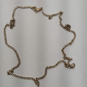 CADENA ORO,RODIADO 10 K 4,80 GRMS (SEMINUEVO)