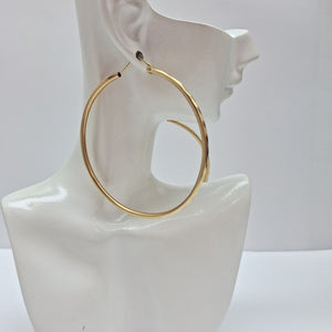 ARRACADAS PAR ORO 14 K 7,60 GRMS (SEMINUEVO)