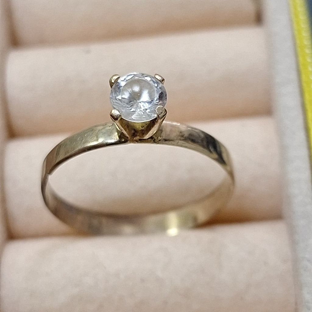 ANILLITO ORO 8 K 1.4 GRMS (SEMINUEVO)