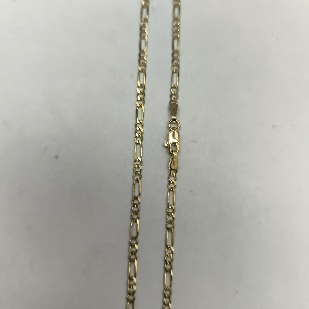 CADENA TEJIDO 3X1 5.1G 55 CM (NUEVO)