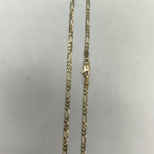 CADENA TEJIDO 3X1 5.1G 55 CM (NUEVO)