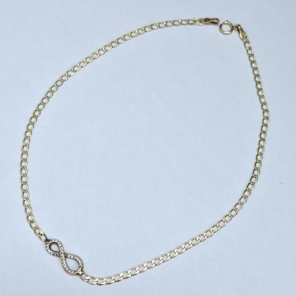 PULSERA ORO 14 K 3.2 GRMS (SEMINUEVO)