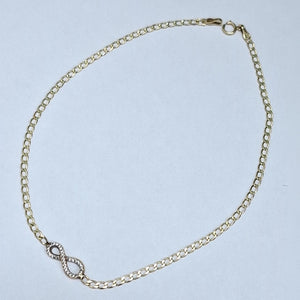 PULSERA ORO 14 K 3.2 GRMS (SEMINUEVO)
