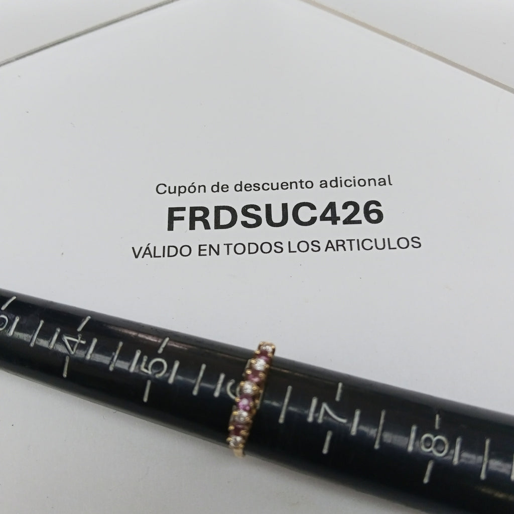 ANILLITO ORO 14 K 1.8 GRMS (SEMINUEVO)