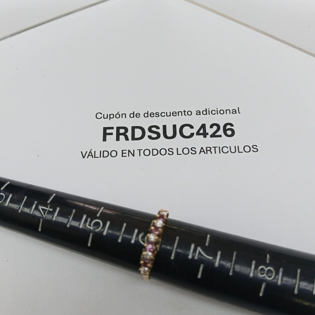 ANILLITO ORO 14 K 1.8 GRMS (SEMINUEVO)