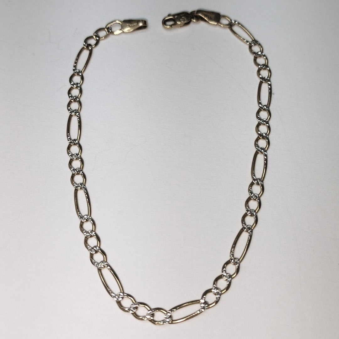 PULSERA ORO 14 K 2.7 GRMS (SEMINUEVO)