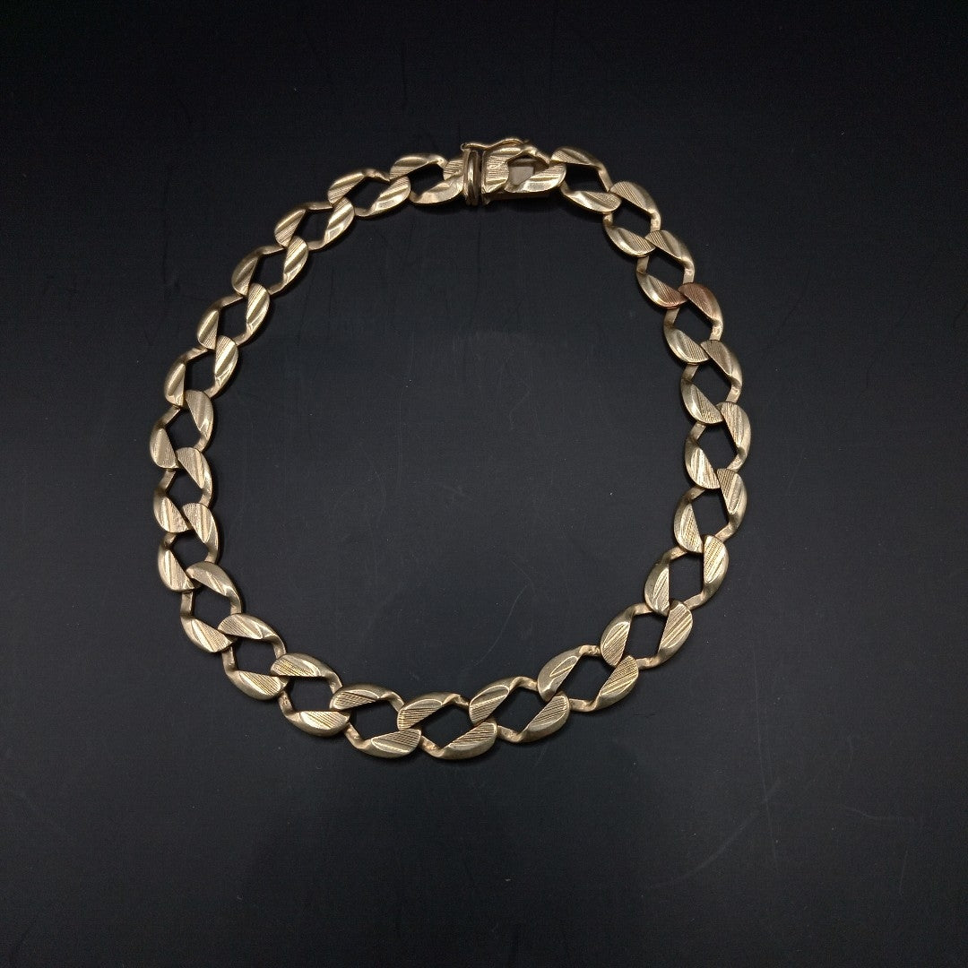 PULSERA ORO 14 K 12,70 GRMS (SEMINUEVO)