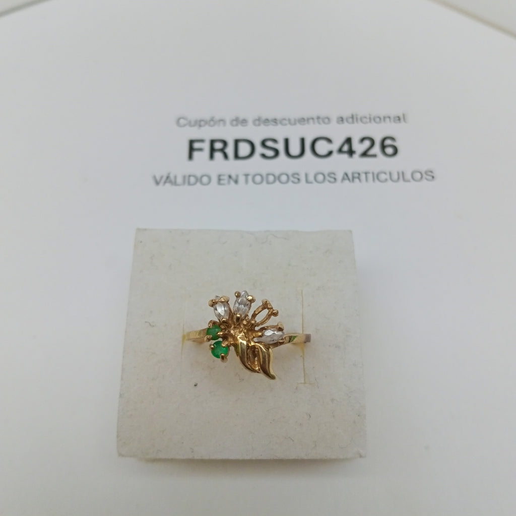ANILLITO ORO 14 K 2 GRMS (SEMINUEVO)