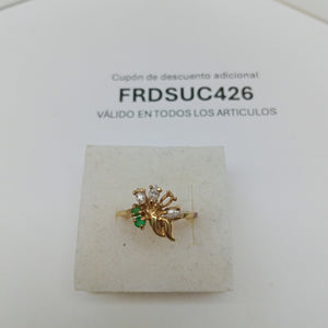 ANILLITO ORO 14 K 2 GRMS (SEMINUEVO)
