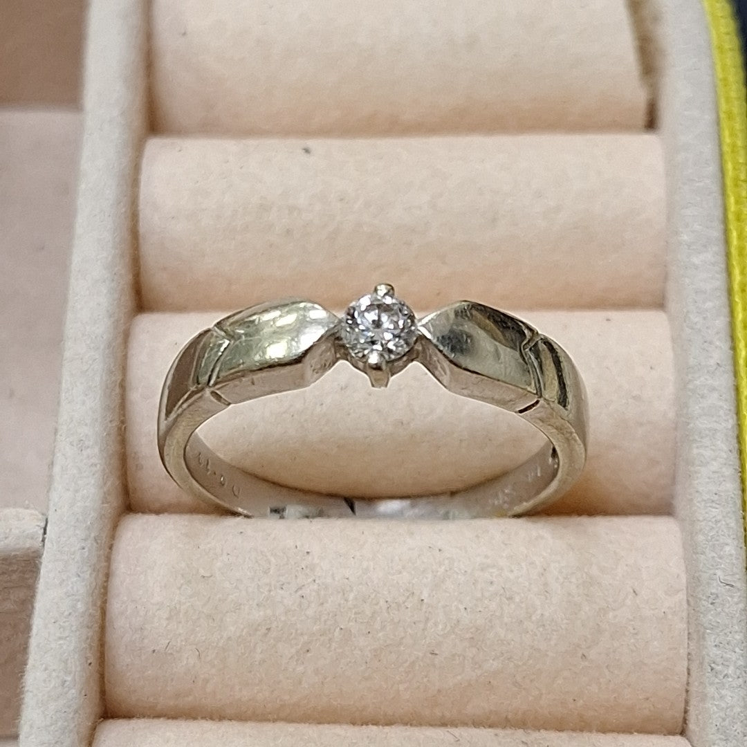 ANILLITO ORO 14 K 3,80 GRMS (SEMINUEVO)