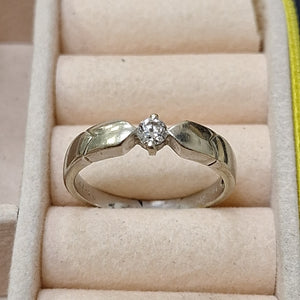 ANILLITO ORO 14 K 3,80 GRMS (SEMINUEVO)