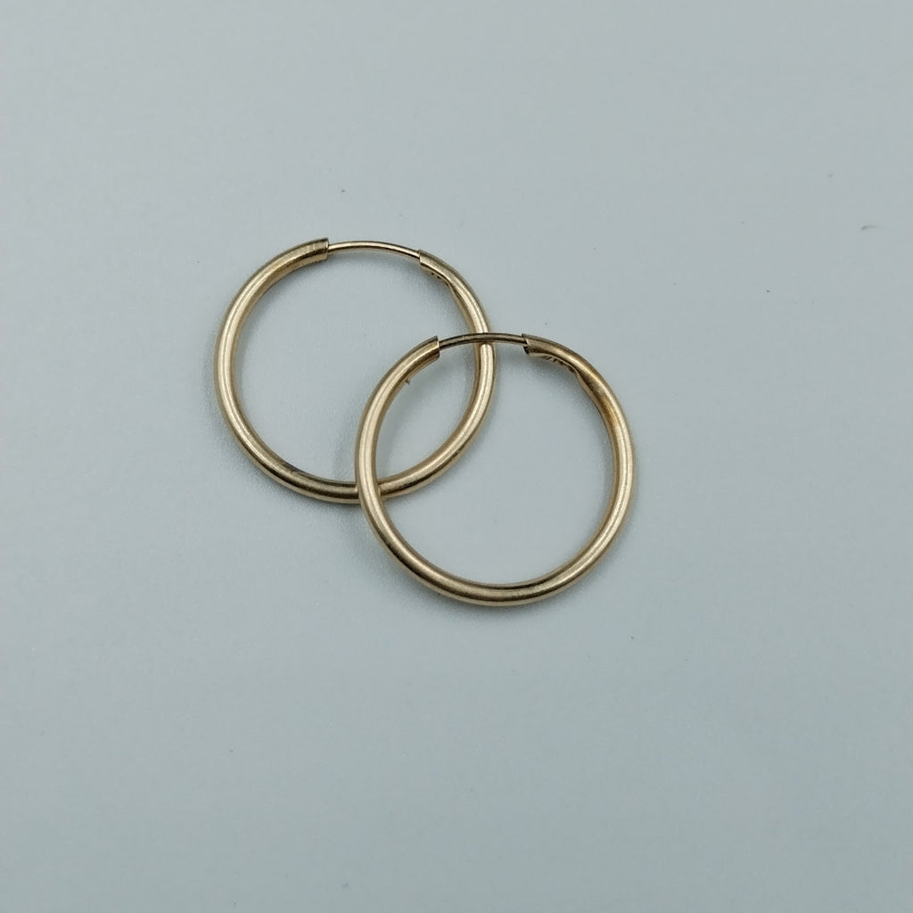 ARRACADAS PAR ORO 14 K 1,90 GRMS (SEMINUEVO)