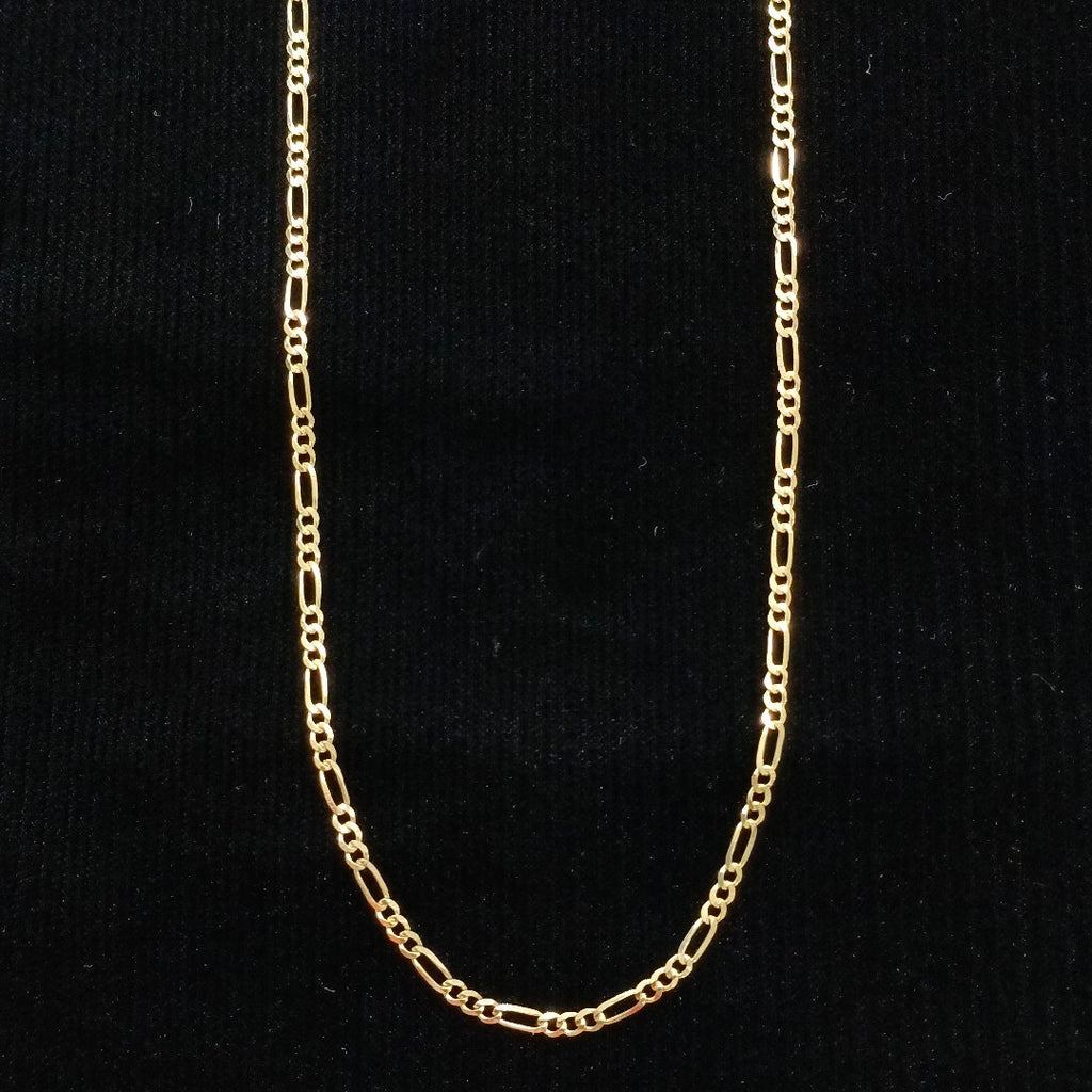 CADENAS 3X1 ORO 14K 55 CM 5.1 GR (NUEVO)