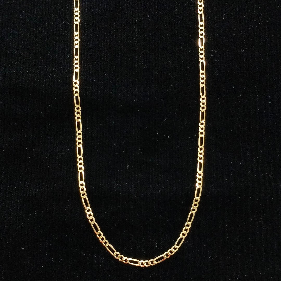 CADENAS 3X1 ORO 14K 55 CM 5.1 GR (NUEVO)