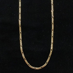 CADENAS 3X1 ORO 14K 55 CM 5.1 GR (NUEVO)