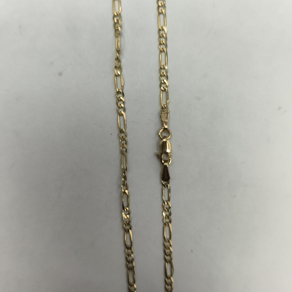 CADENA TEJIDO 3X1 5.6G 60 CM (NUEVO)
