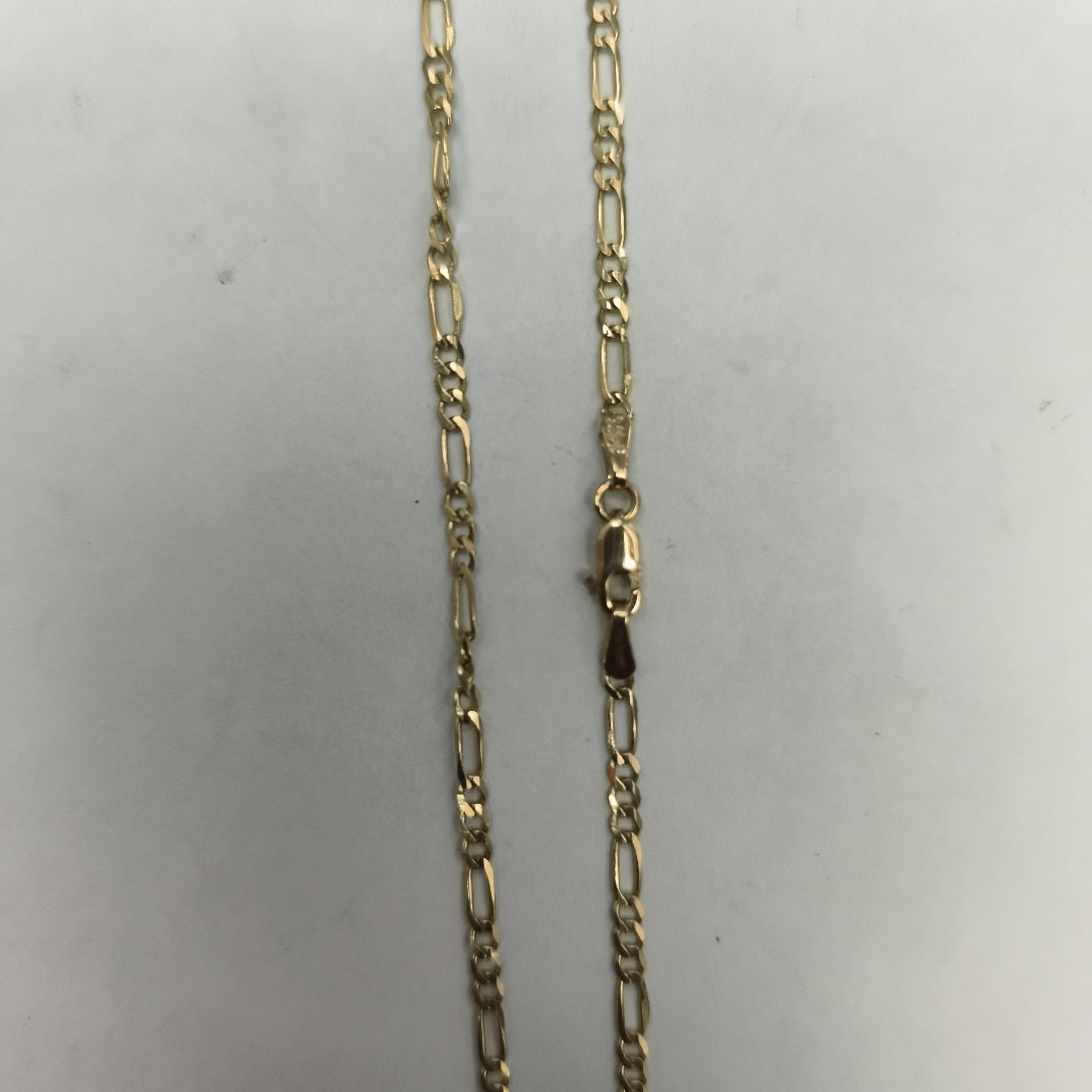 CADENA TEJIDO 3X1 5.6G 60 CM (NUEVO)