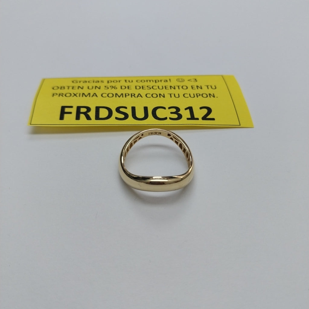 ANILLOS DAMA ORO 14K 1.9 (NUEVO)