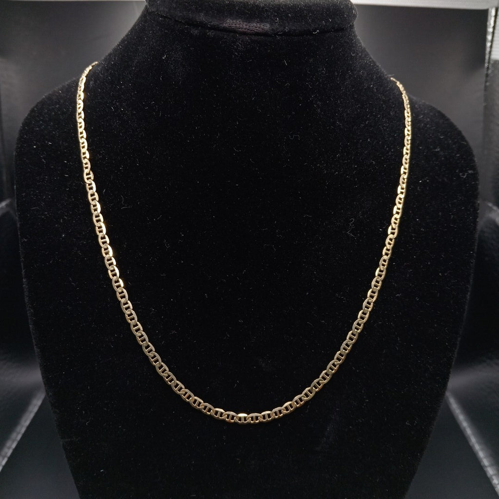 CADENA ORO 14 K 4.9 GRMS (SEMINUEVO)