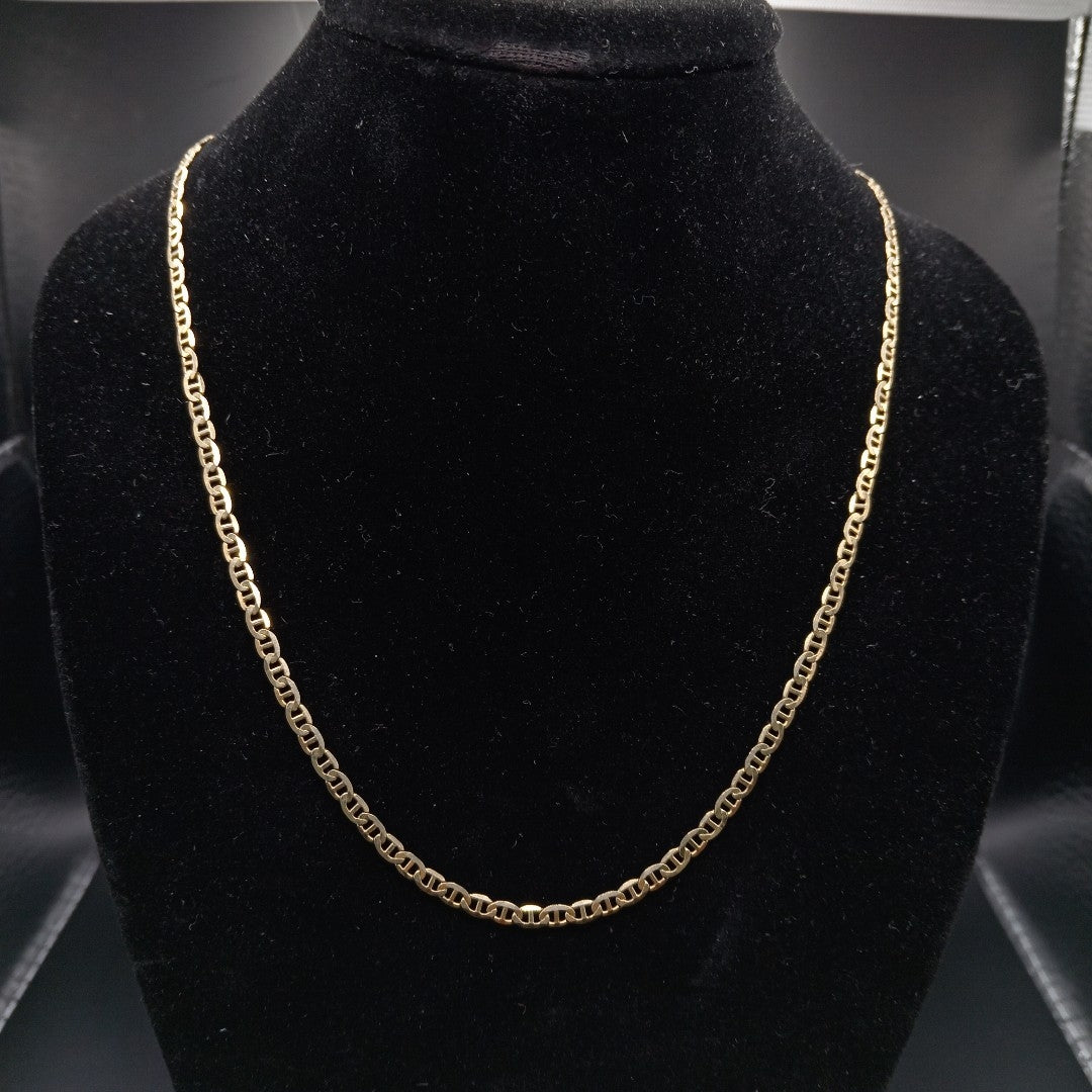 CADENA ORO 14 K 4.9 GRMS (SEMINUEVO)