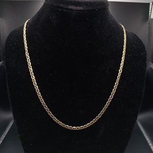 CADENA ORO 14 K 4.9 GRMS (SEMINUEVO)