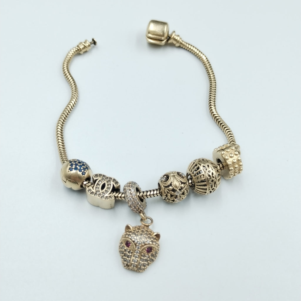 PULSERA ORO 14 K 17,30 GRMS (SEMINUEVO)