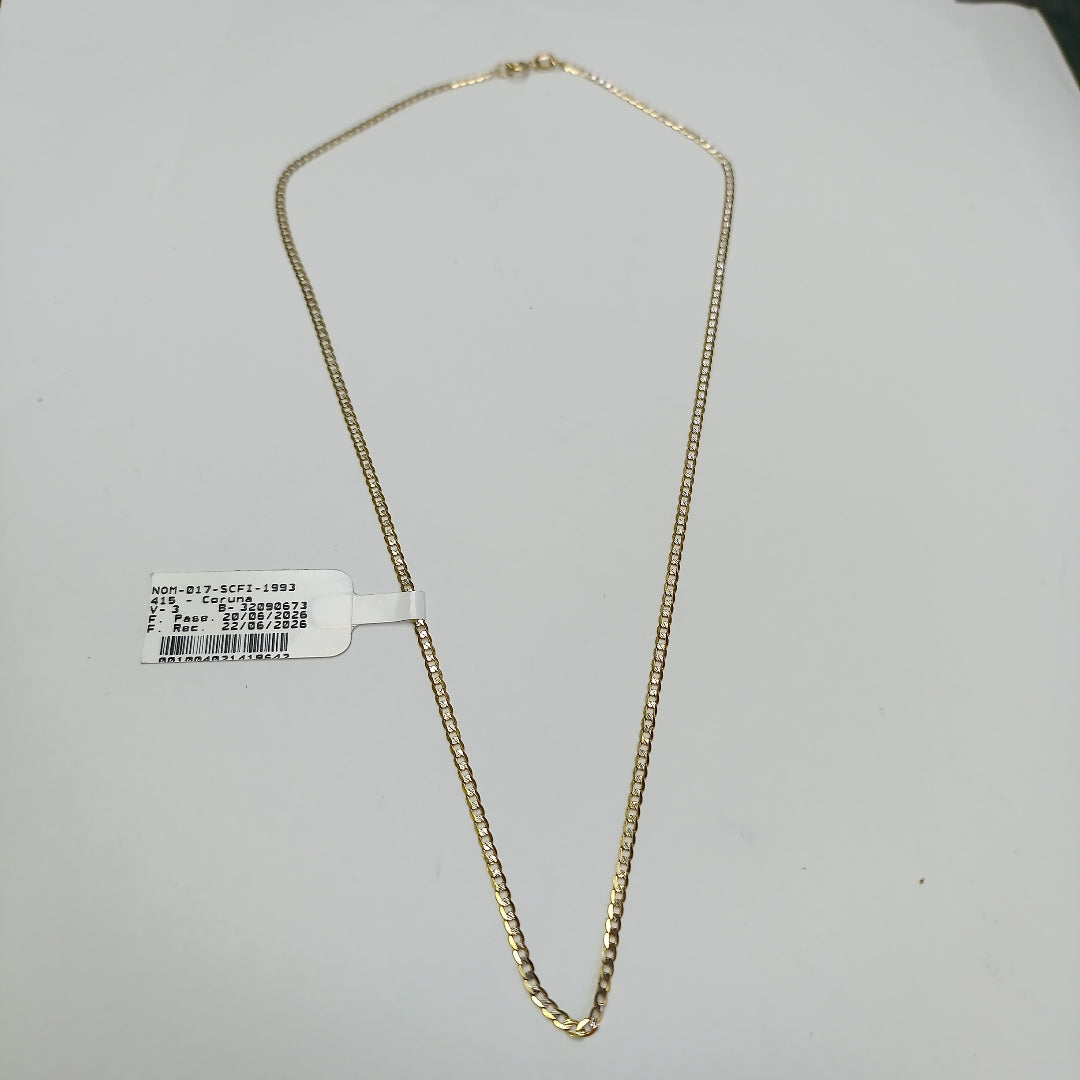 CADENA ORO 14 K 2,50 GRMS (SEMINUEVO)