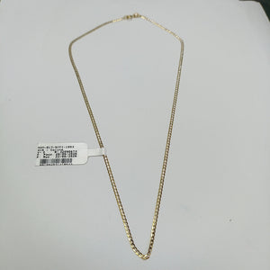 CADENA ORO 14 K 2,50 GRMS (SEMINUEVO)
