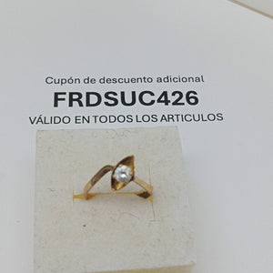 ANILLITO ORO 10 K 1.6 GRMS (SEMINUEVO)
