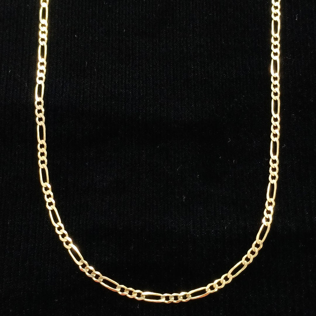 CADENAS 3X1 ORO 14K 60 CM 8.9 GR (NUEVO)