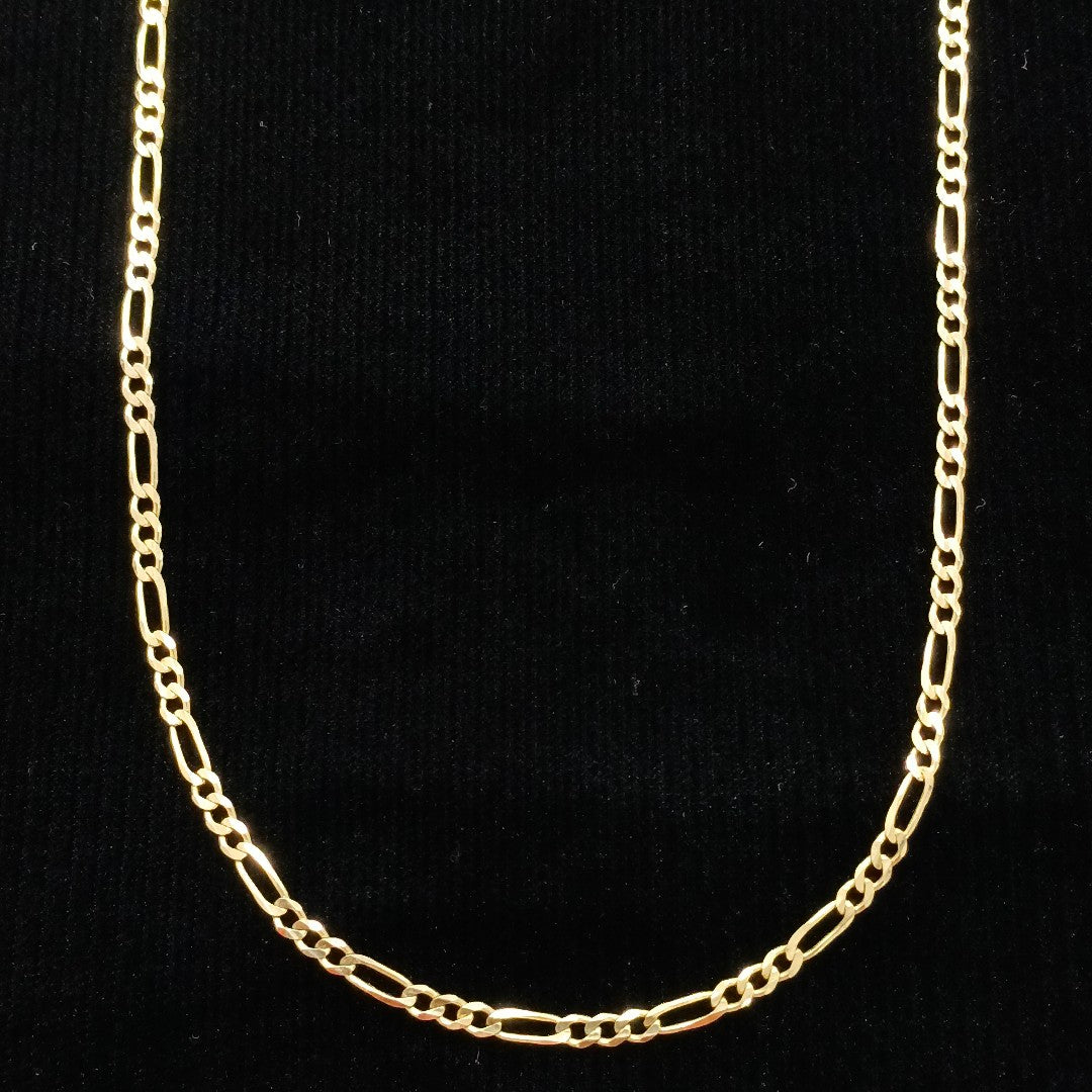 CADENAS 3X1 ORO 14K 60 CM 8.9 GR (NUEVO)