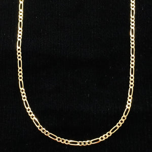CADENAS 3X1 ORO 14K 60 CM 8.9 GR (NUEVO)