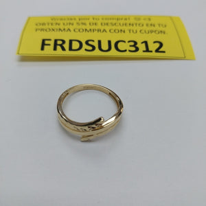 ANILLOS DAMA ORO 14K 2 (NUEVO)