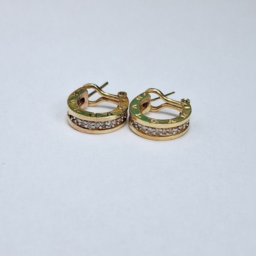 ARRACADAS PAR ORO 14 K 8.7 GRMS (SEMINUEVO)