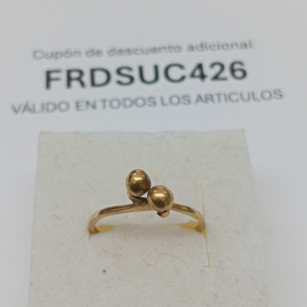 ANILLITO ORO 10 K 1 GRMS (SEMINUEVO)