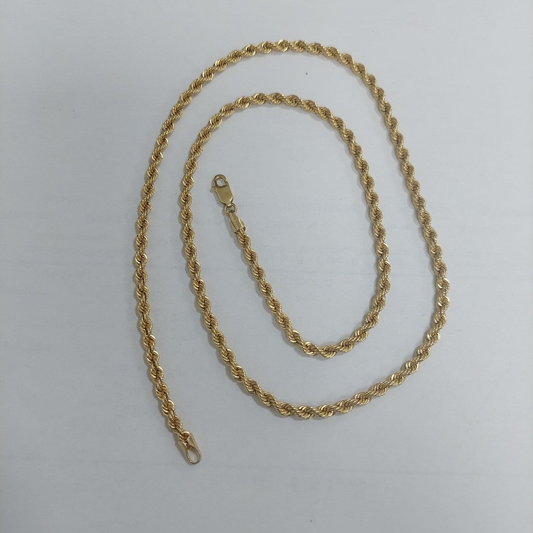 CADENA ORO 14 K 6.7 GRMS (SEMINUEVO)
