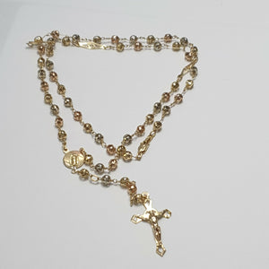 ROSARIO ORO COMBINADO 14 K 15,10 GRMS (SEMINUEVO)